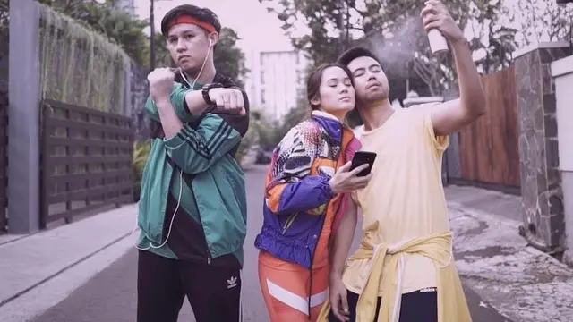 [Bintang] Sheryl Sheinafia, Vidi Aldiano, dan Jevin Julian