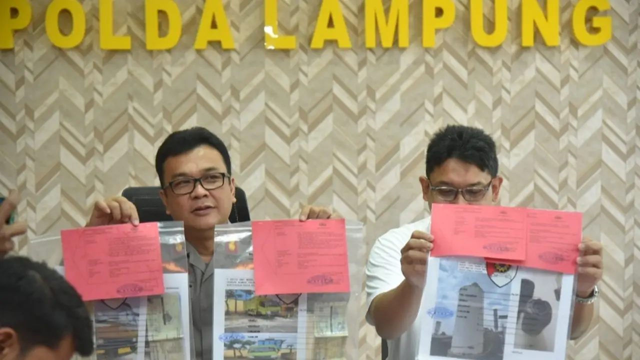 Dokumentasi Polda Lampung