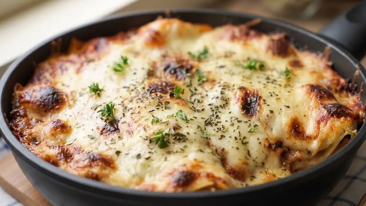 Resep Lasagna Roti Tawar Tanpa Oven