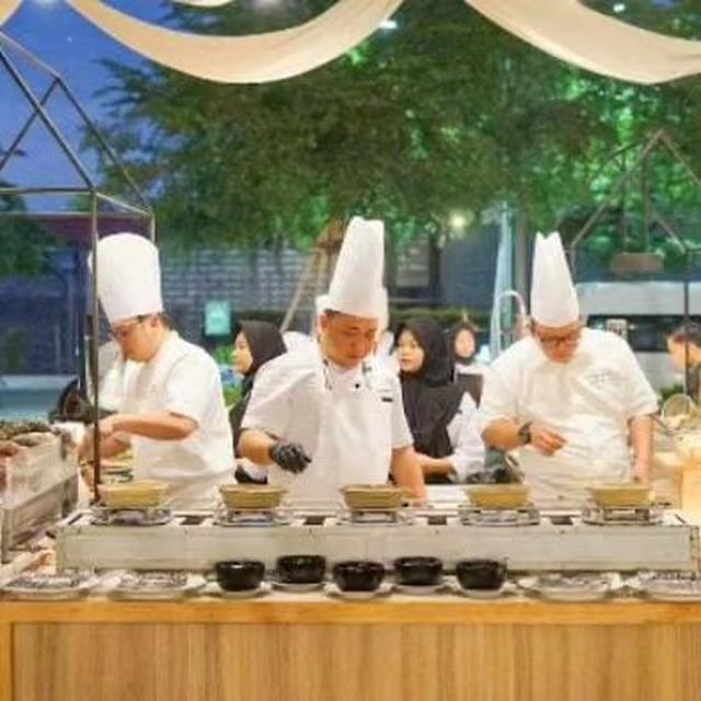 Saat 13 Executive Chef Keroyokan Garap 250 Menu Berbahan Utama Makanan Laut di Archipelago Food Festival ke-34