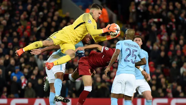 Liverpool, Manchester City, Liga Champions