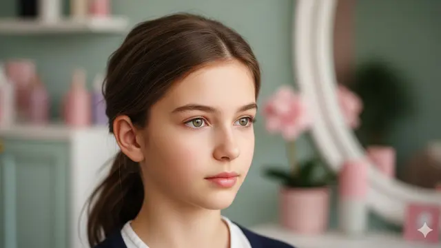 Model Rambut Ponytail