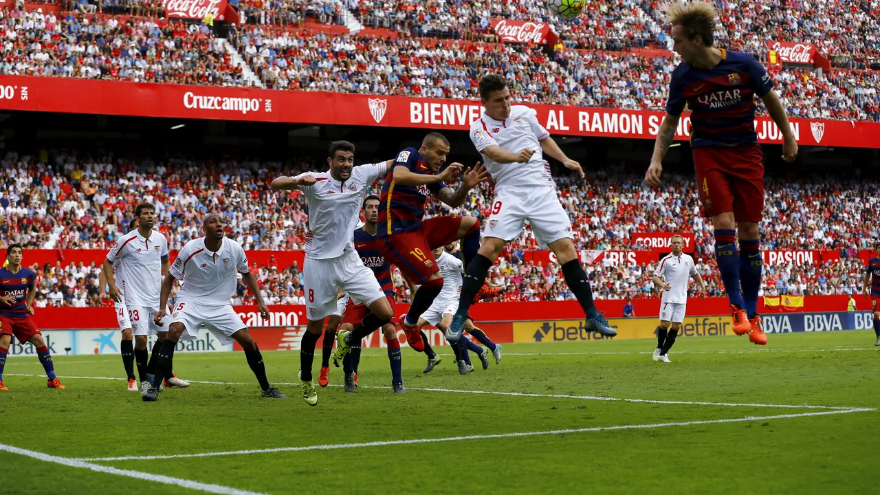 Gelandang Barcelona Ivan Rakitic