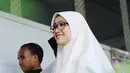 Febby mengawali karier di dunia hiburan sejak masih sangat belia. Ia memulai karier beraktingnya di sebuah sinetron saat usia 12 tahun. Dalam beberapa judul sinetron, Febby Rastanty berperan sebagai gadis berhijab. Penampilannya nampak natural dan manis. (Liputan6.com/IG/@febbyrastanty)