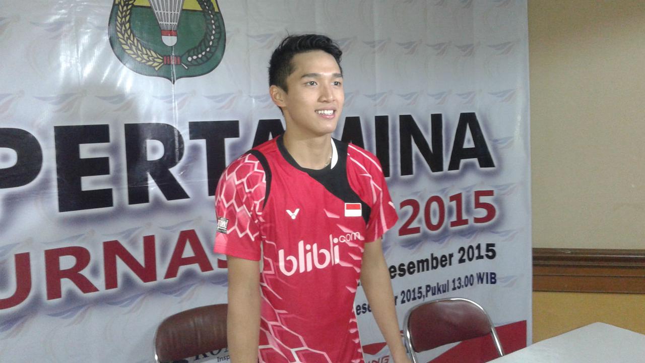 Pebulutangkis Jonatan Christie