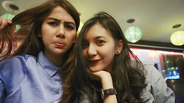 6 Potret Adinda Thomas dan Sheila Dara Aisha, Bak Saudara Kandung