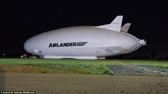 The Airlander 10