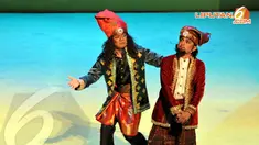Drama Musikal Siti Nurbaya (Kasih Tak Sampai) sukses dipentaskan di Teater Jakarta, Taman Ismail Marzuki, Cikini, Jakarta Pusat pada 29-30 Maret 2014 (Liputan6.com/Panji Diksana).