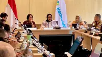 Tim Koordinasi Lintas K/L Bahas Kebutuhan Ahli Gizi MBG dan Percepatan SLHS