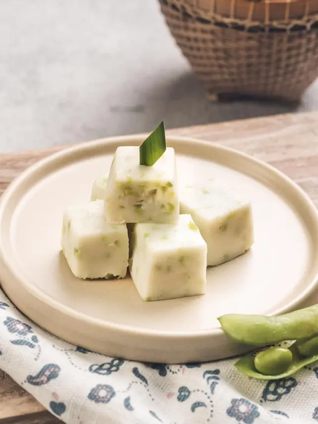 Resep mochi edamame untuk lengkapi sajian Tahun Baru 2023. (dok. ANJ)