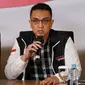 Juru Bicara Tim Pemanangan Nasional (TPN) Ganjar-Mahfud, Aiman Witjaksono (
Alma Fikhasari/Merdeka.com)