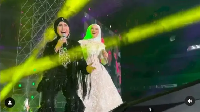 Mulan Jameela - Elvy Sukaesih (Foto: Instagram/@mulanjameela1)