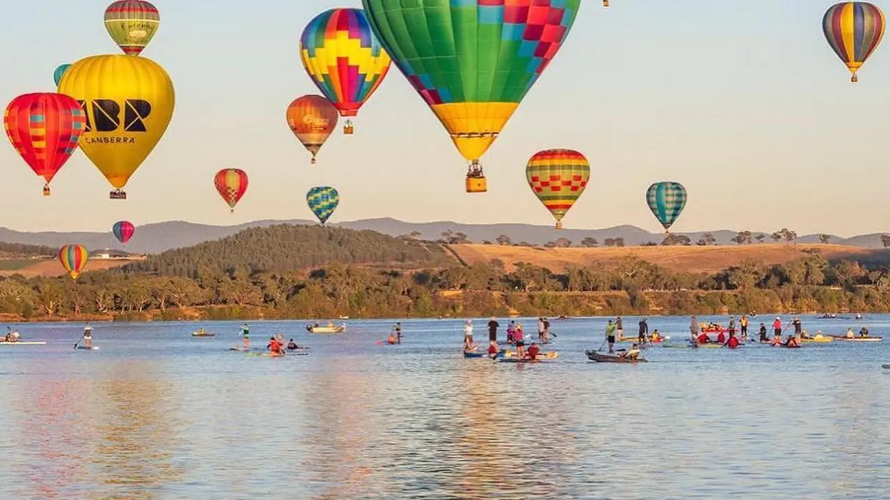 Hot Air Balloon Canberra, Australia