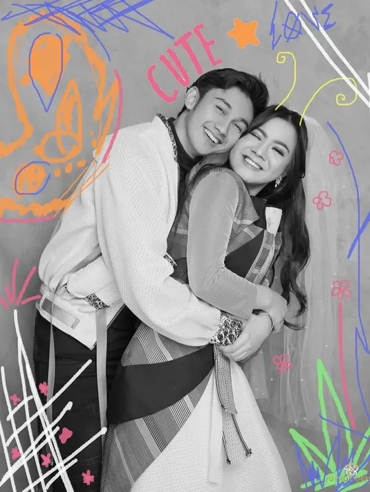 Immanuel Caesar Hito dan Felicya Angelista (Instagram/felicyangelista)