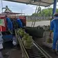 Proses pendistribusian gas LPG 3 Kilogram ke wilayah Situbondo dan area Banyuwangi jelang Hari Raya Idul Fitri (Istimewa)