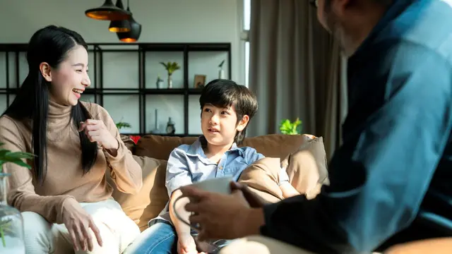 Kepribadian penuh energi positif