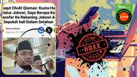 Cek Fakta: Waspada Hoaks Artikel Yaqut Cholil Qoumas Sebut Jokowi Atur Kuota Haji