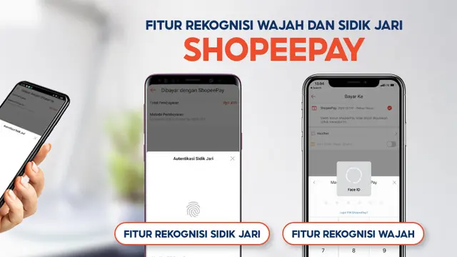 Fitur keamanan ShopeePay