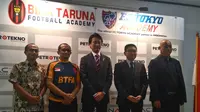 Bina Taruna Football Academy (BTFA) resmi menjalin kerja sama dengan klub asal Jepang, FC Tokyo. 