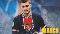 PSG - Marco Veratti (Bola.com/Adreanus Titus)