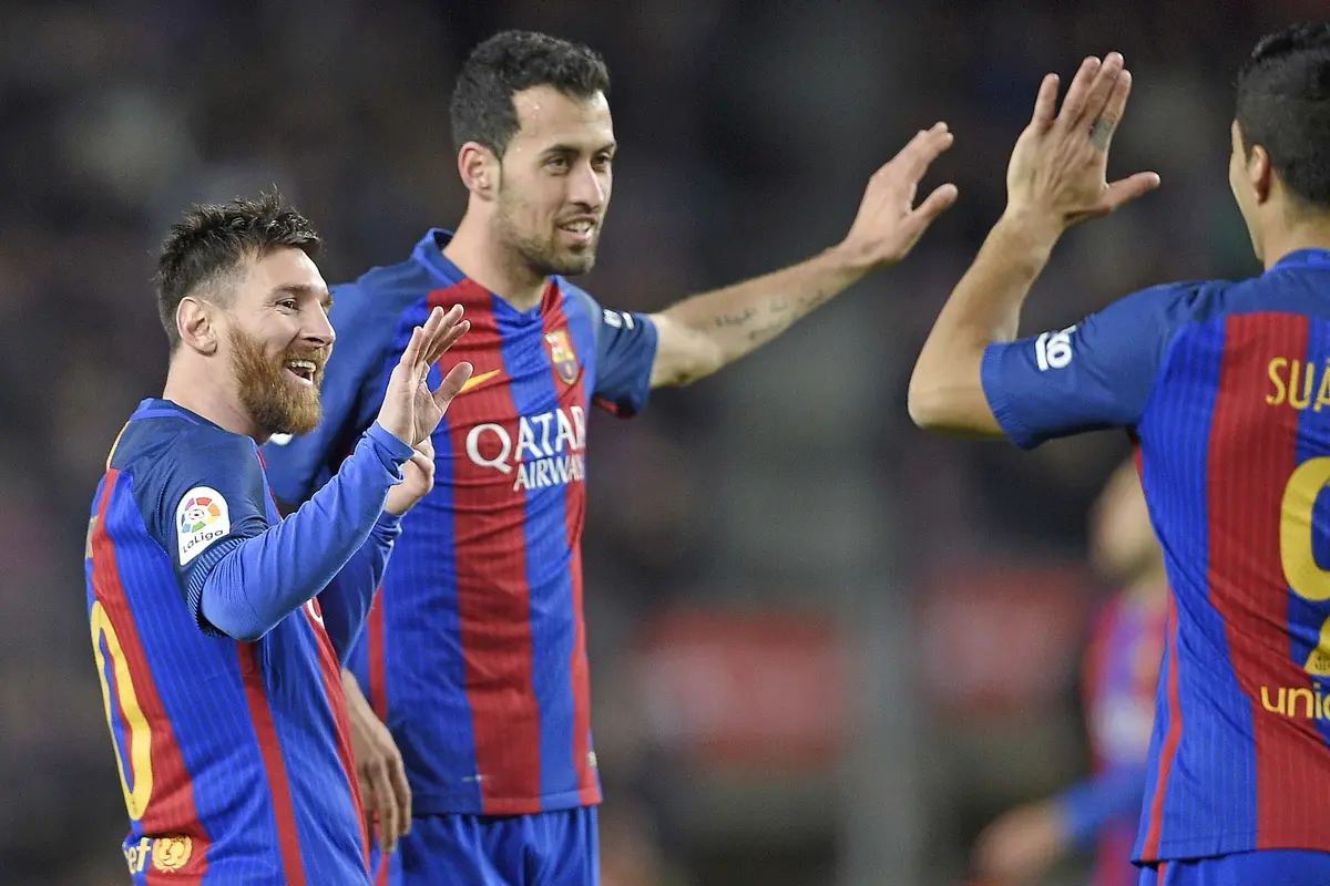 Barcelona, La Liga, Sergio Busquets