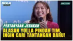 Yolla Yuliana akhirnya angkat bicara soal keputusannya meninggalkan Jakarta Popsivo Polwan dan bergabung dengan Jakarta Livin Mandiri di Proliga 2026. Sambil tertawa, Yolla menyebut pertanyaan tersebut sebagai “jebakan” dan mengungkap keinginanny...