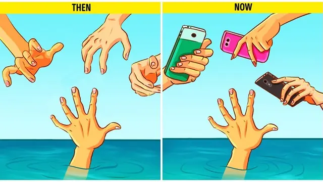 6 Ilustrasi Ini Buktikan Perubahan yang Terjadi dengan Gadget dalam 10 Tahun Terakhir