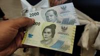 Mohammad Husni Thamrin salah satu pahlawan nasional yang gambarnya terpampang dalam mata uang rupiah. Foto. (Liputan6.com / Panji Prayitno)
