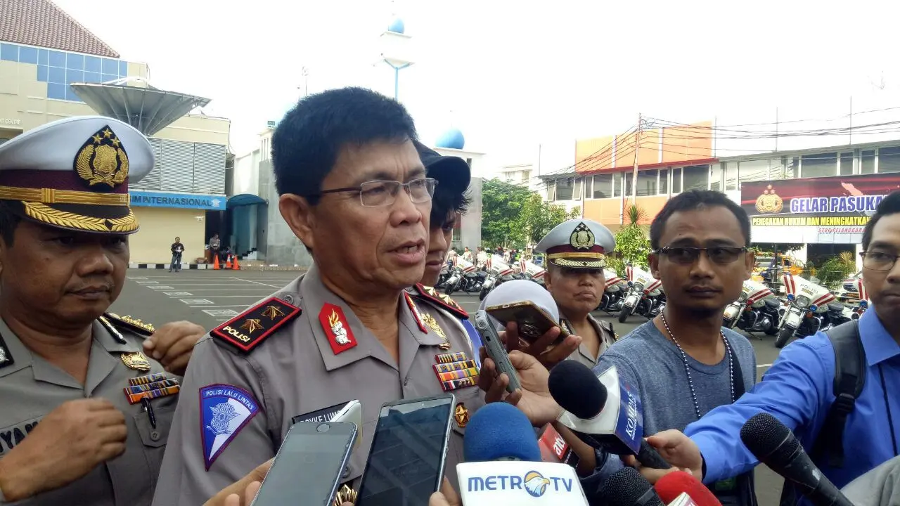Kepala Korps Lalu Lintas (Kakorlantas) Polri Irjen Royke Lumowa