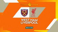 Prediksi Liga Inggris: Masa Depan Arne Slot di Liverpool Ada di Tangan West Ham