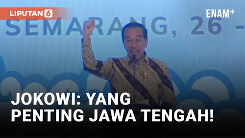VIDEO: Jokowi Ingatkan PAN Untuk Menang di Jawa Tengah