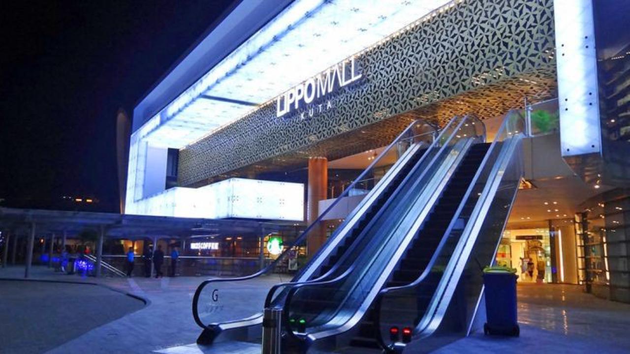 Lippo Mall Kuta Bali.