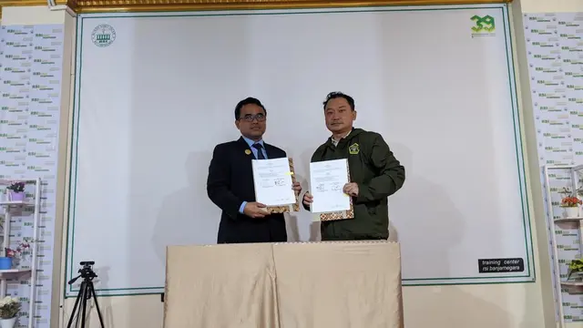 MoU Unissula Semarang dan RSI Banjarnegara. (Foto: dok. RSI Banjarnegara)