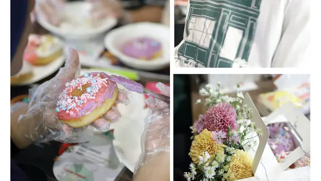 ManisdanSedap.com Sukses Bikin Crafty Class Artisan Donat di Malang