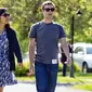 Pendiri Facebook Mark Zuckerberg dan istrinya, Priscilla Chan (Dailymail)