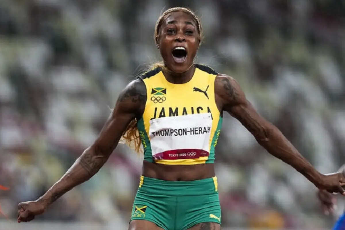 Peraih medali emas Olimpiade Tokyo 2020 Elaine Thompson-Herah secara keliru diblokir oleh Instagram (AP)
