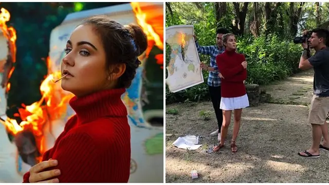8 Ekspektasi vs Realita di Balik Foto Ala Selebgram Ini Mudah Ditiru, Pakai Alat Sederhana