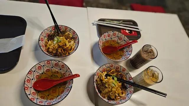 Hanashi Udon Jogja Bantul