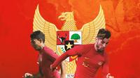 Timnas Indonesia - Dedik Setiawan dan Stefano Lilipaly (Bola.com/Adreanus Titus)