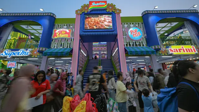 Deretan Keseruan Belanja, Kuliner hingga Hiburan dalam Rumah Indofood di Jakarta Fair Kemayoran 2026