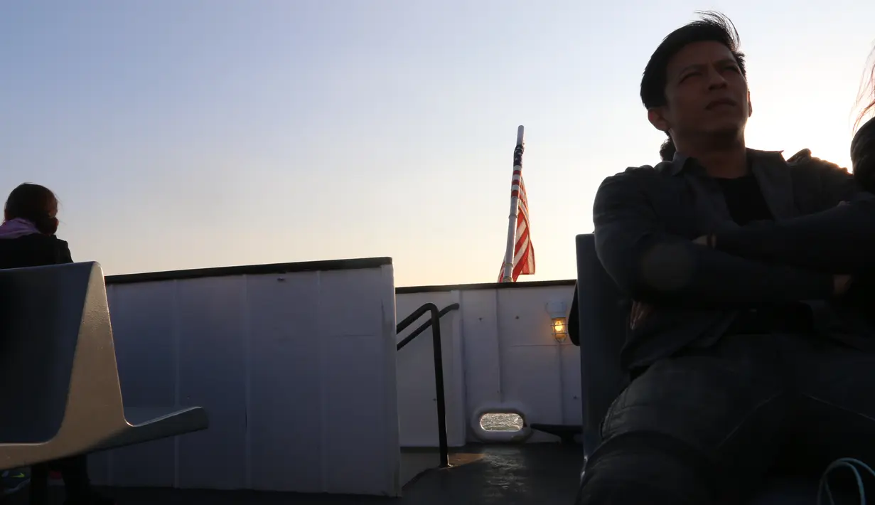 NOAH telah mencatat pencapaian luar biasa yang patut diapresiasi. Pada 2012 lalu, Ariel dan kawan-kawan mencatatkan rekor MURI melalui konser 5 negara 2 benua yang mereka lakukan. (via Febri Yudha/Bintang.com)