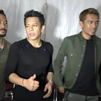 Keseruan NOAH saat tampil di Gempita 2017.