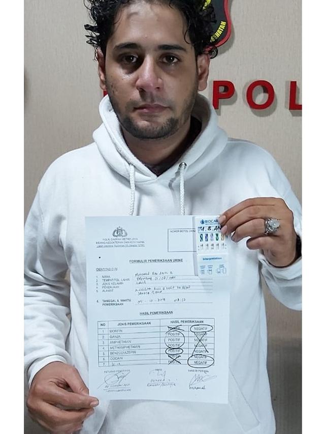 4 Fakta Terkait Menantu Elvy Sukaesih yang Kembali Ditangkap Atas Kasus Narkoba