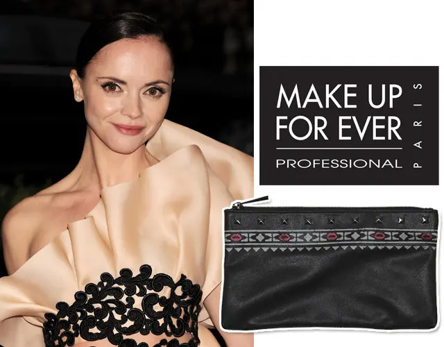 chrstina ricci for make up for ever