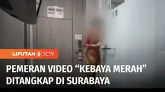 Pasangan pemeran video porno "Kebaya Merah" yang viral di media sosial, akhirnya ditangkap Subdit Cyber Ditreskrimsus Polda Jawa Timur, Minggu (6/11) malam. Kedua pelaku video asusila tersebut ditangkap di wilayah Surabaya, Jawa Timur.