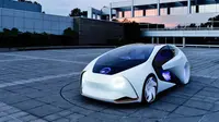 Toyota Concept-i di ajang 2017 Consumer Electronics Show (CES) 2017, AS (Foto: aolcdn.com). 