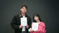 Dahyun TWICE dan Cha Woo Min Ketemu di Film 'LOVE IN THE CLOUDS', Bakal Tayang 2027