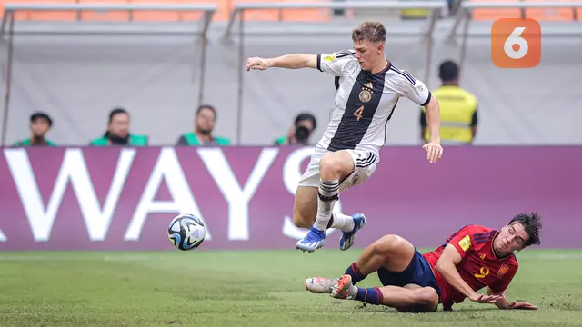 Timnas Spanyol U-17 vs Timnas Jerman U-17 Perempat Final Piala Dunia U-17 2023