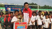 Pandemi COVID-19 Tak Boleh Jadi Halangan Bagi Pembinaan Pemain Muda Indonesia