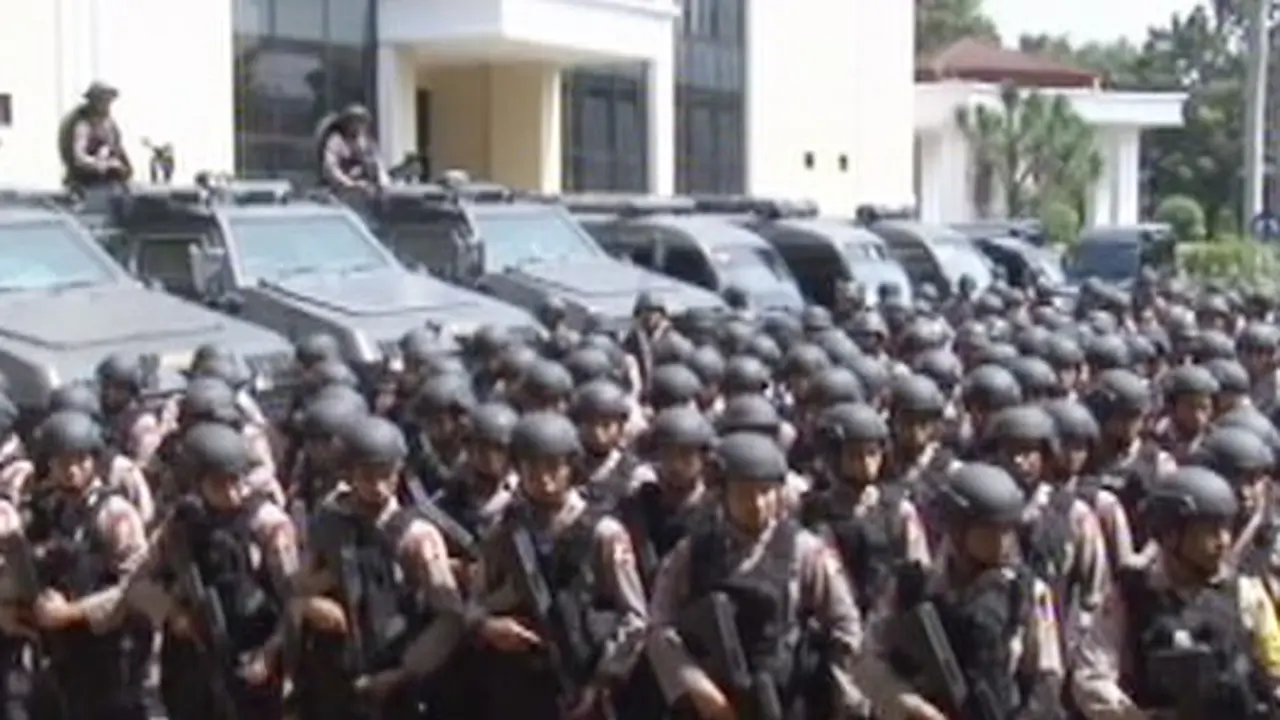 Kapolri Keamanan Pemilu - Liputan6 Petang
